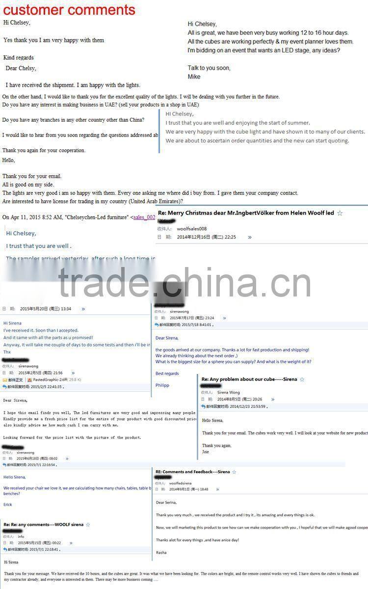 Indoor and outdoor IP65 waterproof level color changing plastic led flower pots light up pots lighting pot