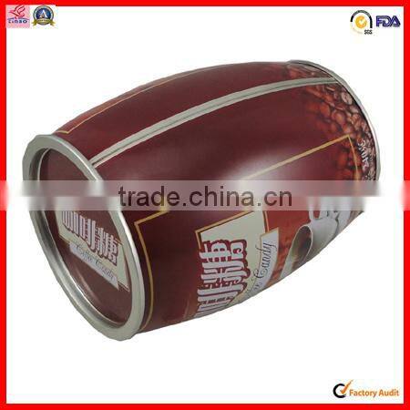 airtight high grade coffee metal tins