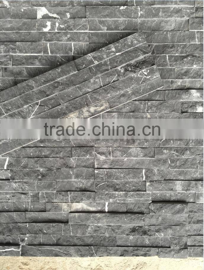 Hot sell Nero marquina natural marble stone cultural stone