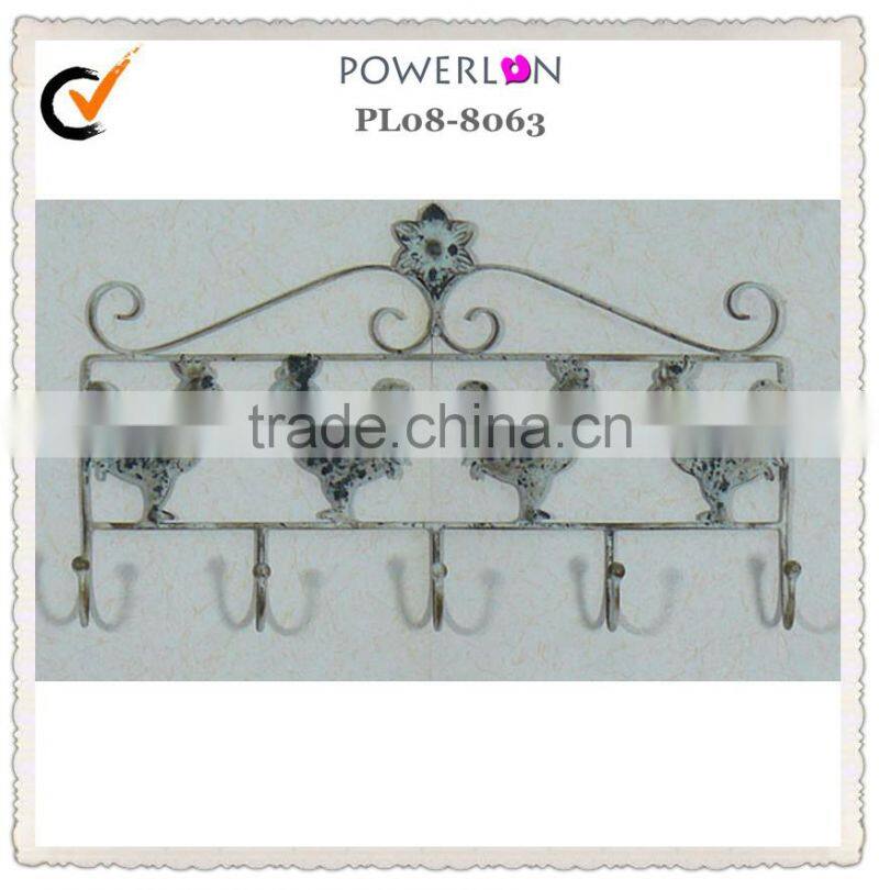 Beautiful flower hook collection tie hanger