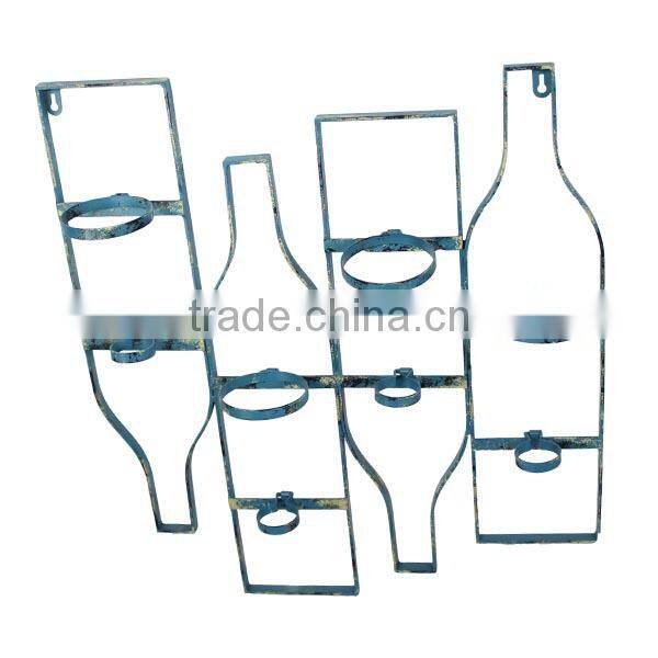 Cast Iron Wine Rack Wine Bottle Holder