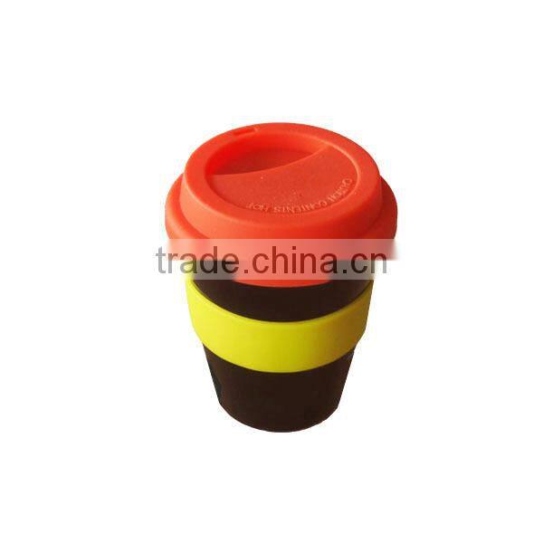 12oz Reusable plastic coffee cup mug