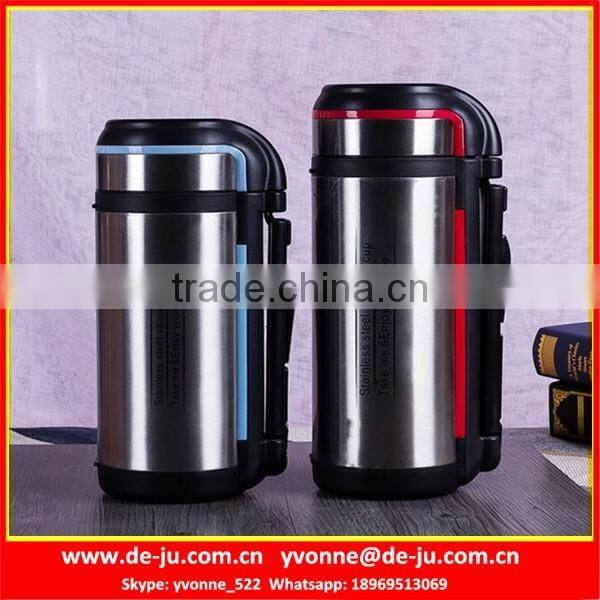 Simple Casual Vacuum Flask Bottle