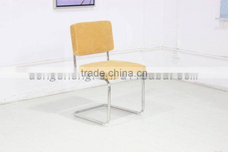 china new design home furniture BY2908 metal dining chair