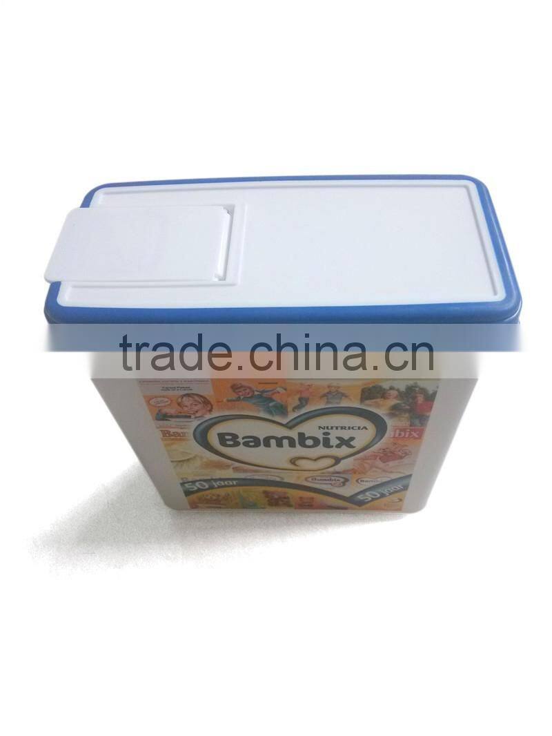 Plastic Canister for Snacks