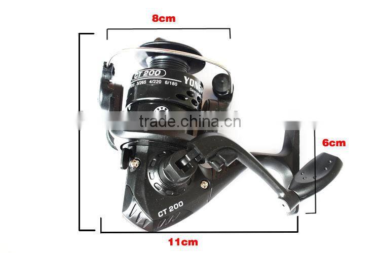 High Quality Sea/ Rock/ Lure / Lake Fishing 200 Type Wired Fishing Reel