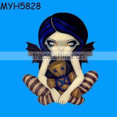 Gothic resin skull crafts