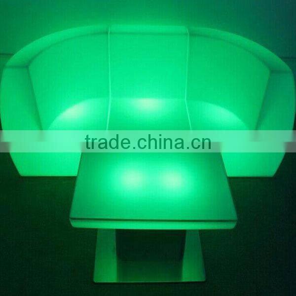 hot sale black living room corner modern leather sofa with cushion