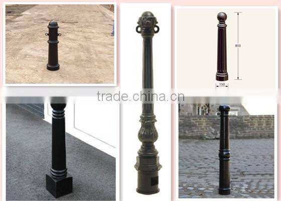 Cast Iron Road Safety Traffic Bollards
