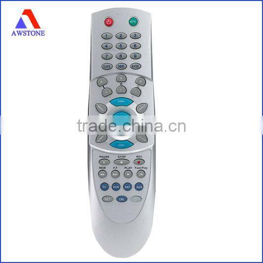 plastic remote control shell for household product