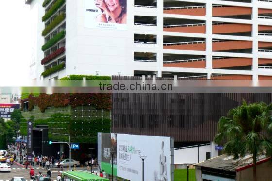 competitive price plastic/artificial plant wall for landscaping