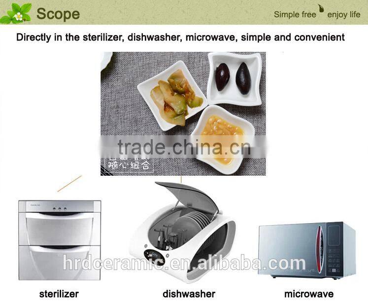 Stocked Creative ceramics sauce dish, small ceramic snack dish