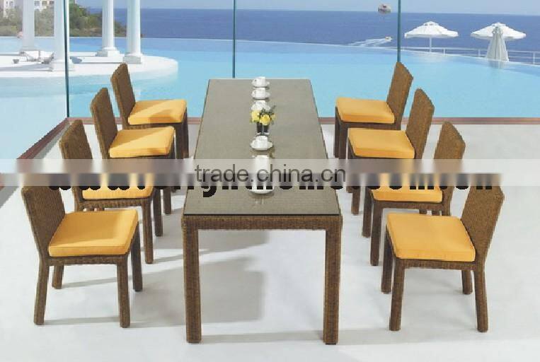 Outdoor Long Narrow Table