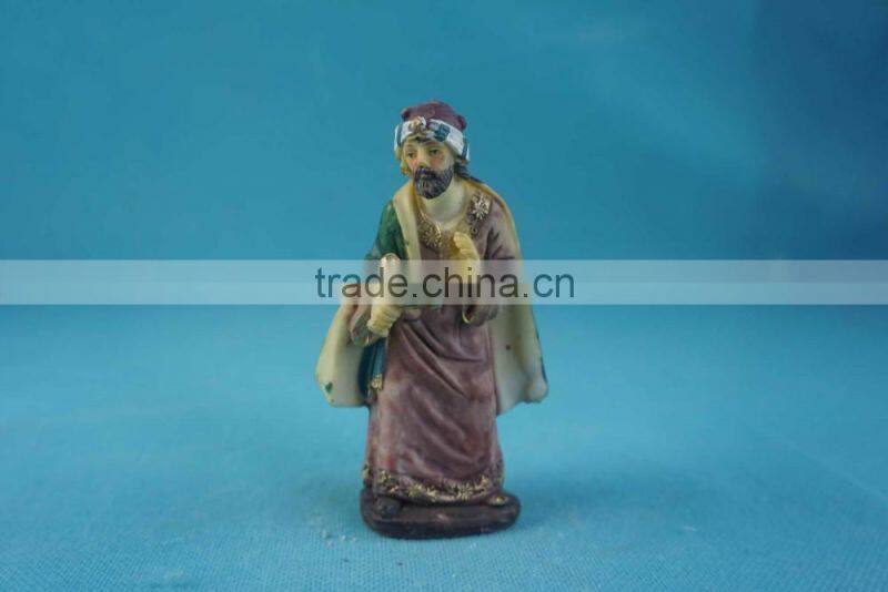 Various bible polyresin figurine, cheap polyresin nativity figurines on sale