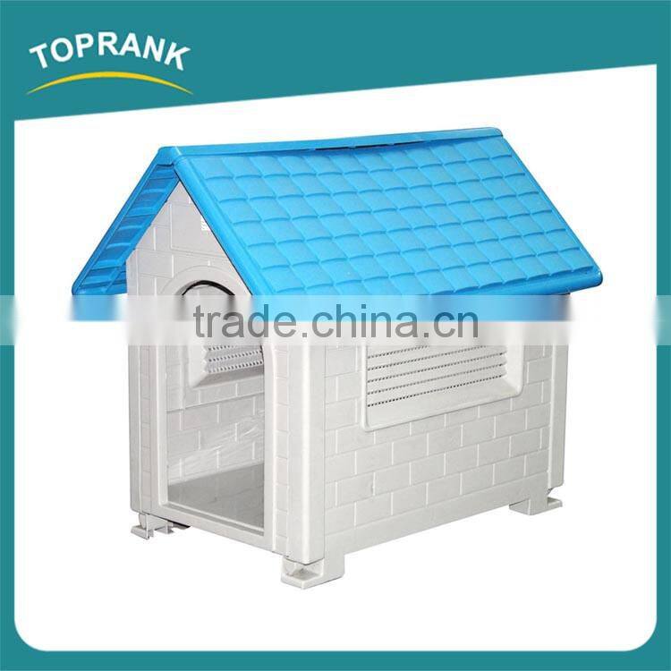 Hot sale wholesale waterproof pet house large insulated plastic dog house