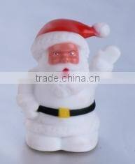 Christmas BPA free PVC kids bath swimming Santa duck