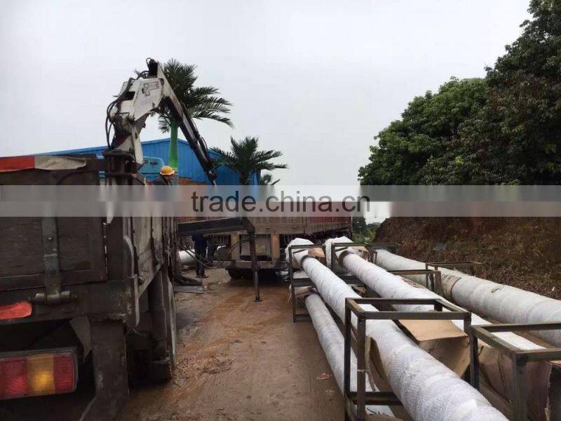 Outdoor UV resistance date palm tree for building decoration