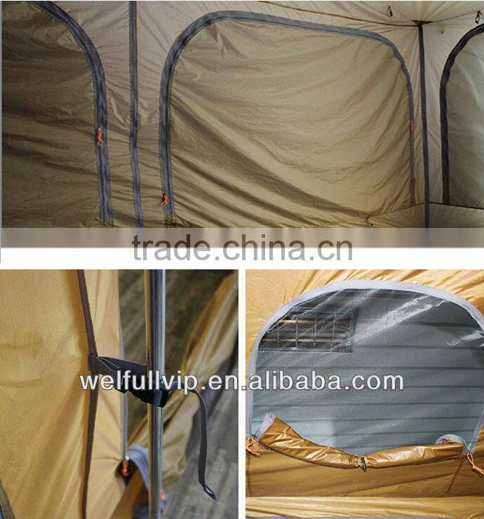 Large luxury capacity 20 person camping tent