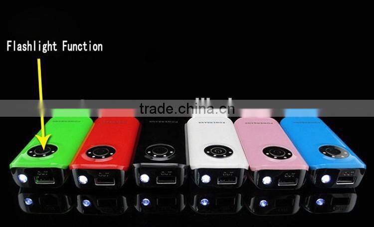 2017 hot selling cheap new CE ROHS mobile power bank 5200mah