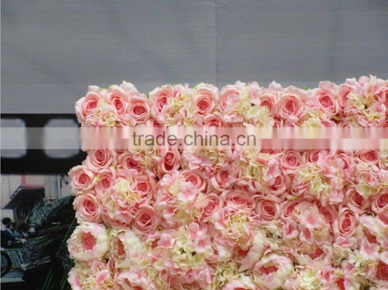 Flowers splendid wall fake flower wall for sale