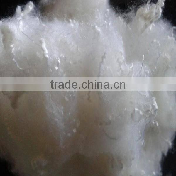 Factory Price Ag+ Anti-Bacteria 100% Viscose Staple Fiber Raw Pattern
