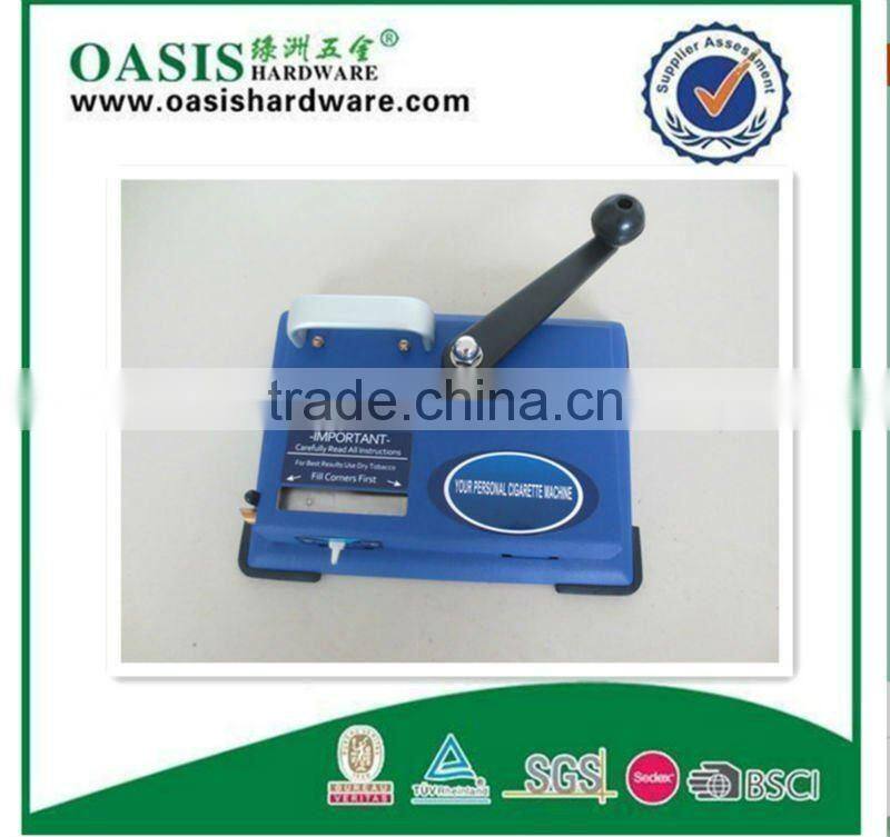 HIGH QUALITY manual cigarette maker / cigaretter making machine /cigarette rolling machine YZ8001