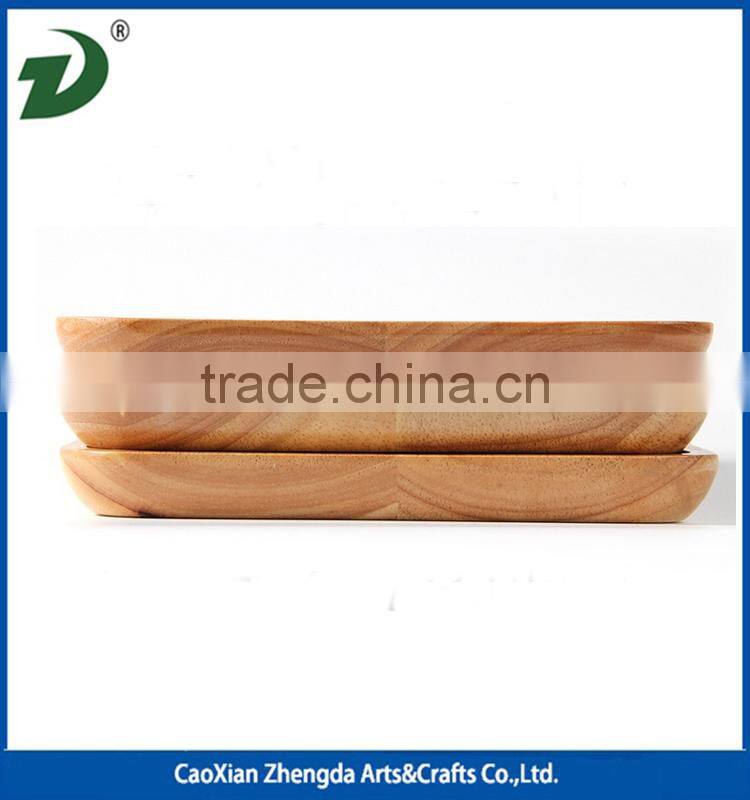 Eco Friendly Wood Tray