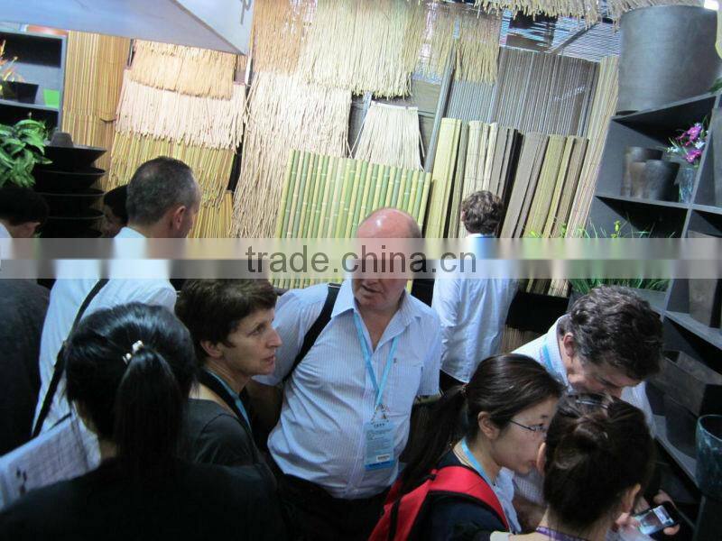 Lightweight PP Fiber Fencing in Bamboo Shape