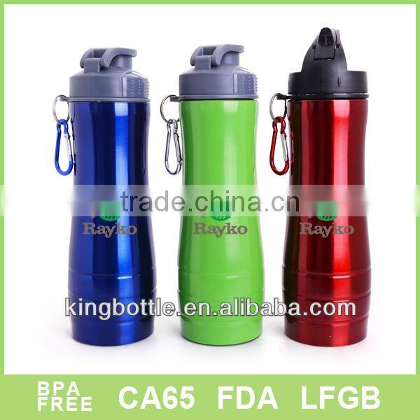 BPA FREE 450ml stainless steel drinking tumbler USA