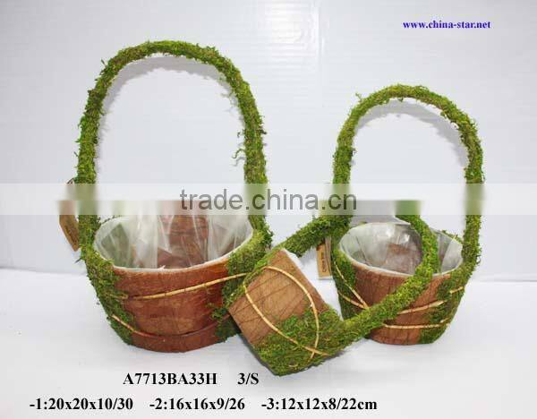 coco planter basket