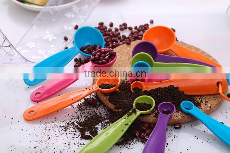 Useful Plastic measuring spoon/measuring spoon set