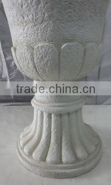 Good quality fiberstone urn planter plan pot