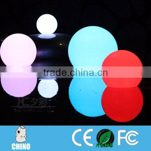 Wedding and event decoration led ball lamp in different size