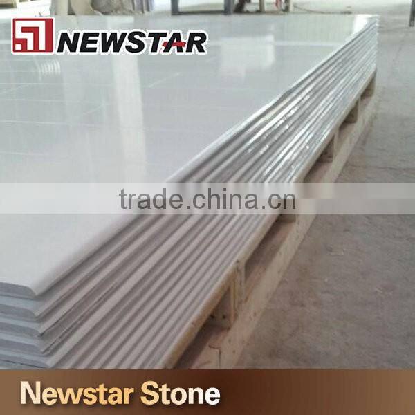 customized high quality custom cultured marble shower tray