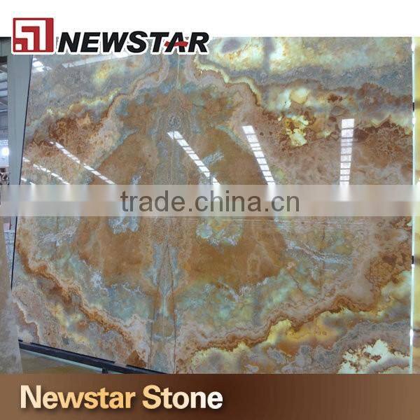 Luxury marble blue onyx slabs price