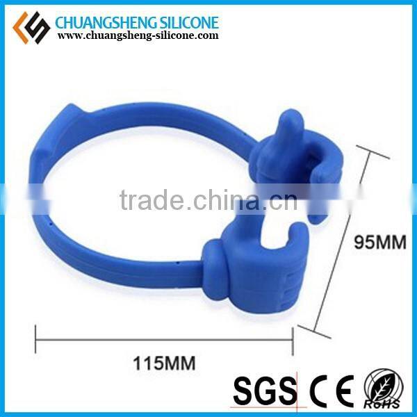 Portable silicone promotional mobile phone holders