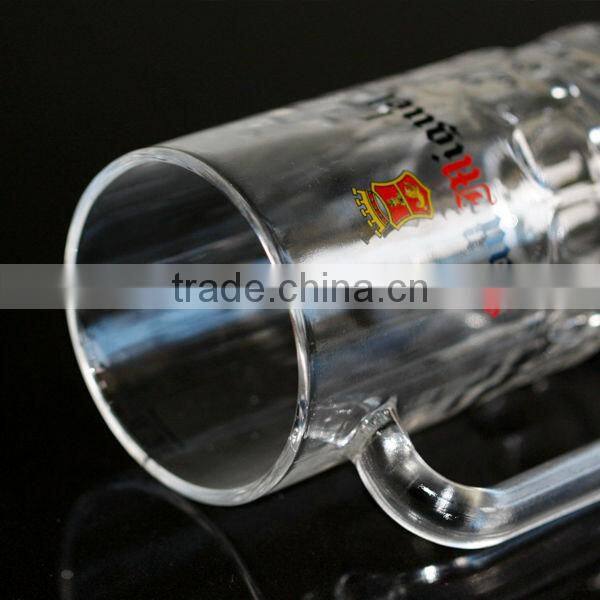 Stable machine prssed glasses beer mug for bar use