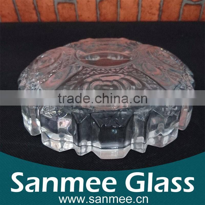 Engraved Vintage Crystal Crystal Whole Custom Cigar Ashtray