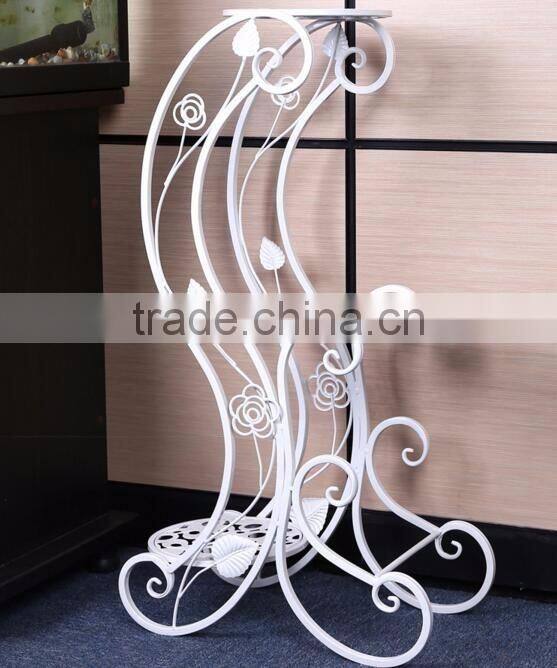 BISINI luxury flower pot cast iron flower decoration(BG11-M041)