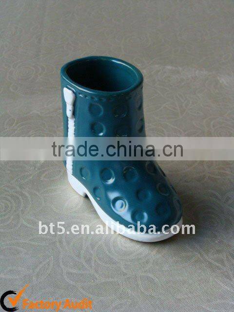 3.5 inch ceramic mini craft shoes