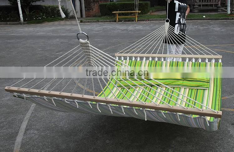 Factory direct sale open type foot outdoor hammock