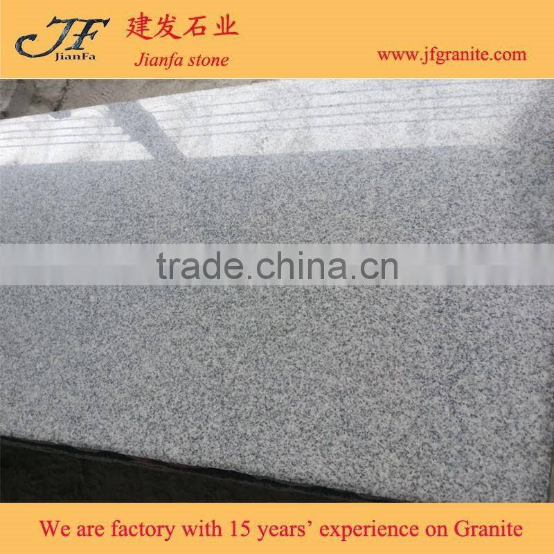 cheap granite China Bianco G603 granite polished G603 stair grey granite step