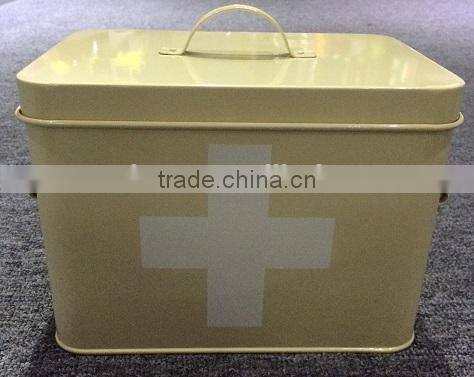 Pill Box (Red Cross and 2 Tiers), MSO-163