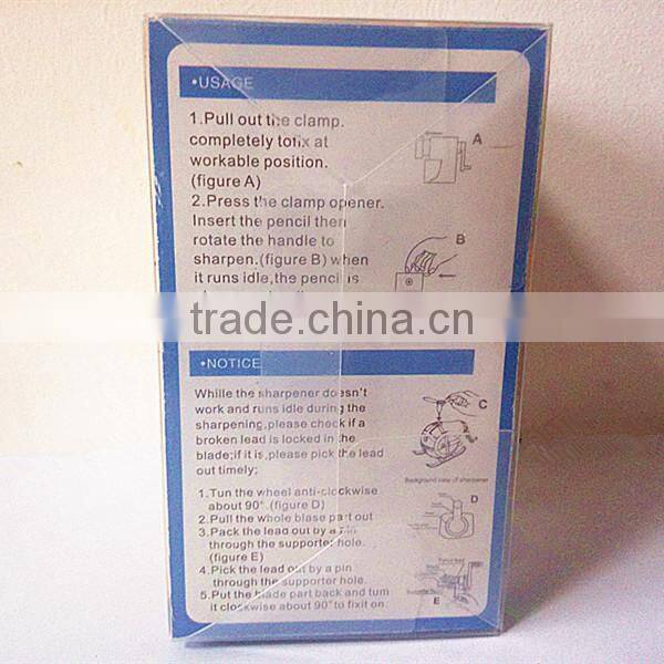 copter kids cartoon pencil sharpener