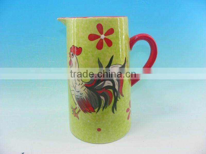 Colorful Ceramic Jug