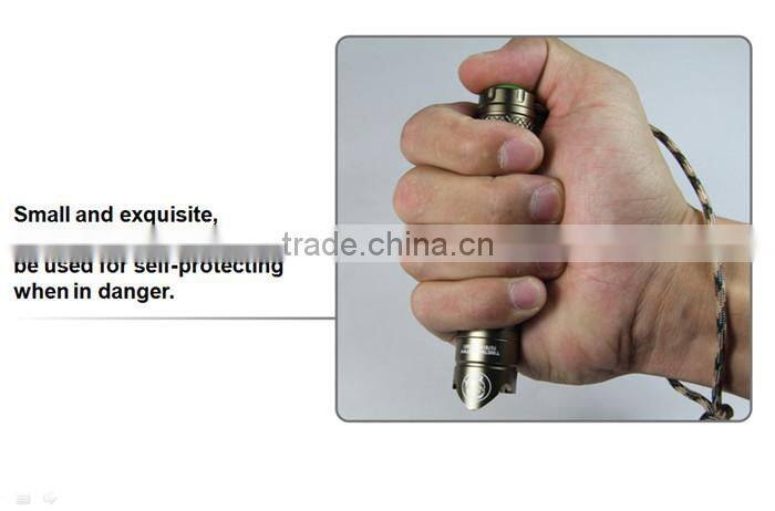 Powerful Outdoor Camping LED Flashlight Rechargeable Aerospace Alluminium Alloy Flashlight Warning Light Working Light