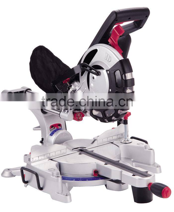 255mm 10" 1800w Wood/Aluminum Cutting Power Electric Cut off Saw Aluminium Cutting Sliding Miter Saw