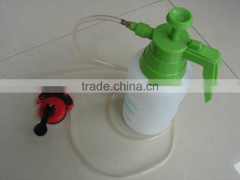 5 holes suction Drilling guide / locator for punching