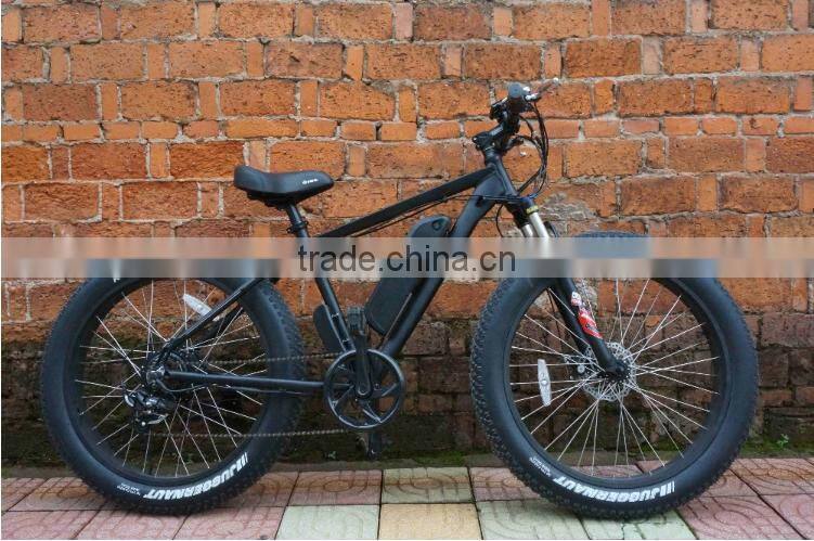 26 inch electric bike atv 8fun brushless hub motor fat tire electric bike electric fat bike