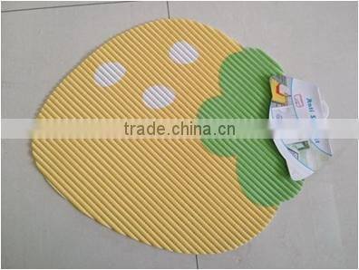 PVC Foam Mesh Grip Mat, funny bath mat